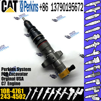 Factory Supply C7 diesel fuel engine injector 243-4502 10R-4761 for cat excavator