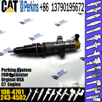 Factory Supply C7 diesel fuel engine injector 243-4502 10R-4761 for cat excavator