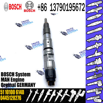 High Quality New Diesel Common Rail Fuel Injector 4940640 0445120121 For ISLe Engine
