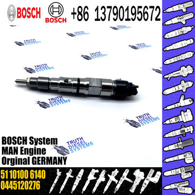 High Quality New Diesel Common Rail Fuel Injector 4940640 0445120121 For ISLe Engine