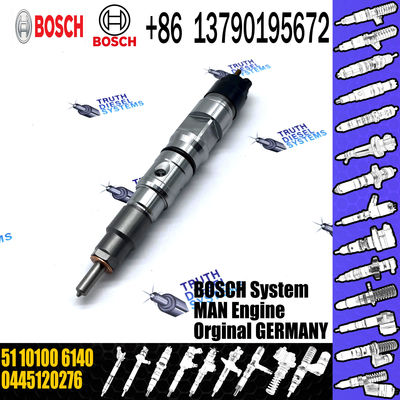 High Quality New Diesel Common Rail Fuel Injector 4940640 0445120121 For ISLe Engine