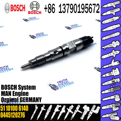 High Quality New Diesel Common Rail Fuel Injector 4940640 0445120121 For ISLe Engine