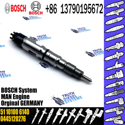 High Quality New Diesel Common Rail Fuel Injector 4940640 0445120121 For ISLe Engine