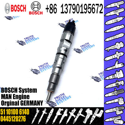 High Quality New Diesel Common Rail Fuel Injector 4940640 0445120121 For ISLe Engine