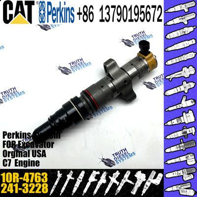 241-3400 Common Rail Fuel Injector 2413400 241-3228 10R-4763 for C7 Engine