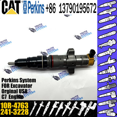 241-3400 Common Rail Fuel Injector 2413400 241-3228 10R-4763 for C7 Engine
