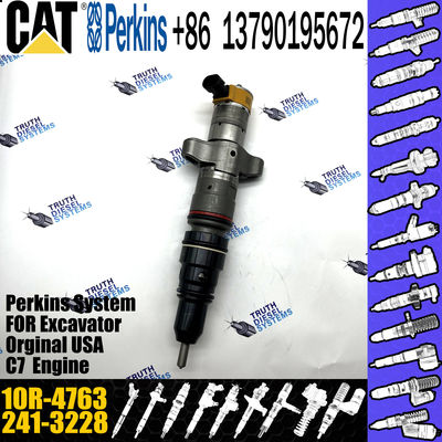 241-3400 Common Rail Fuel Injector 2413400 241-3228 10R-4763 for C7 Engine