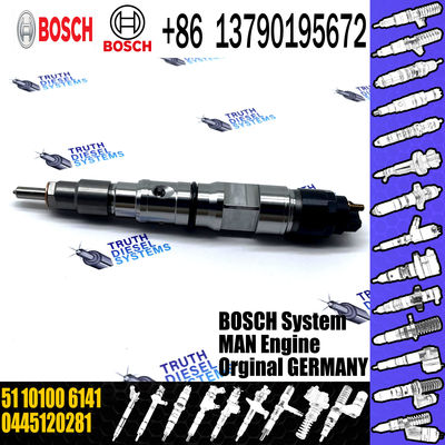 Common rail injector 0445120281 0445120311 For MAN 51101006121 51101006141 51101006155 0445120202