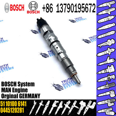 Common rail injector 0445120281 0445120311 For MAN 51101006121 51101006141 51101006155 0445120202