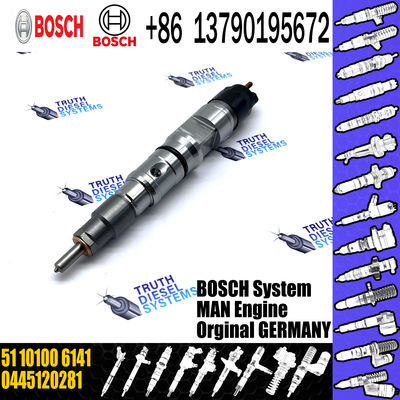 Common rail injector 0445120281 0445120311 For MAN 51101006121 51101006141 51101006155 0445120202