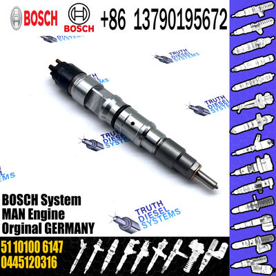 Diesel Common Rail Injector 0445120316 0445120317 0445120315 51101006147 FOR BOSCH