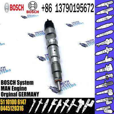 Diesel Common Rail Injector 0445120316 0445120317 0445120315 51101006147 FOR BOSCH