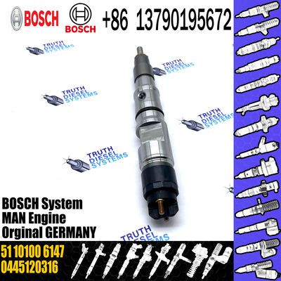 Diesel Common Rail Injector 0445120316 0445120317 0445120315 51101006147 FOR BOSCH