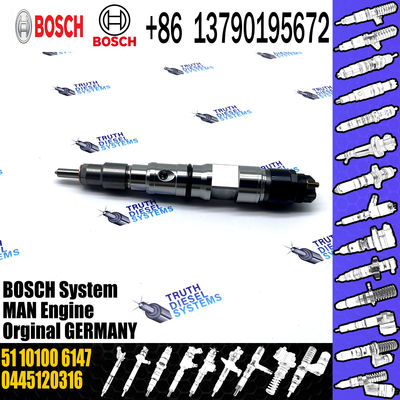 Diesel Common Rail Injector 0445120316 0445120317 0445120315 51101006147 FOR BOSCH