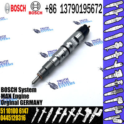 Diesel Common Rail Injector 0445120316 0445120317 0445120315 51101006147 FOR BOSCH