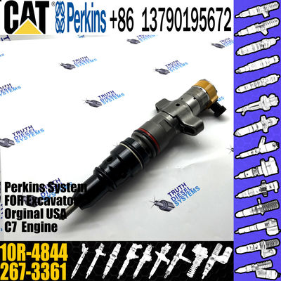 C9 Fuel Injector Assembly 267-3361 10R-7222 387-9434 10R-7221 387-9435 387-9436 10R-2828 387-9437 10R-4844