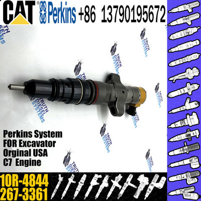 C9 Fuel Injector Assembly 267-3361 10R-7222 387-9434 10R-7221 387-9435 387-9436 10R-2828 387-9437 10R-4844