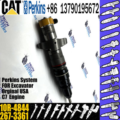 C9 Fuel Injector Assembly 267-3361 10R-7222 387-9434 10R-7221 387-9435 387-9436 10R-2828 387-9437 10R-4844