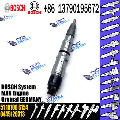 New Arrival Spare Parts 0 445 120 313/314 51101006154 51101006184 Common Rail Injector 0445120313 0445120314
