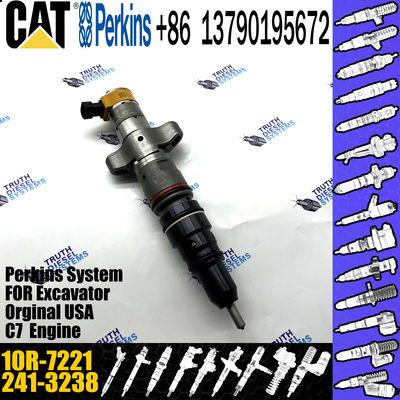Hot-selling Common Rail Fuel Injector 387-9434 241-3238 10R-7221 for Caterpillar Engine C9