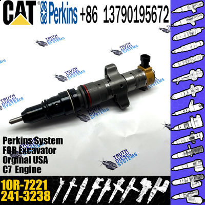 Hot-selling Common Rail Fuel Injector 387-9434 241-3238 10R-7221 for Caterpillar Engine C9