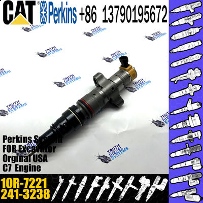 Hot-selling Common Rail Fuel Injector 387-9434 241-3238 10R-7221 for Caterpillar Engine C9
