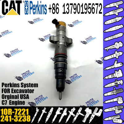 Hot-selling Common Rail Fuel Injector 387-9434 241-3238 10R-7221 for Caterpillar Engine C9