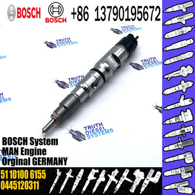 Common rail injector 0445120281 0445120311 For MAN 51101006121 51101006141 51101006155 0445120202