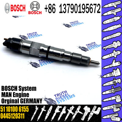 Common rail injector 0445120281 0445120311 For MAN 51101006121 51101006141 51101006155 0445120202