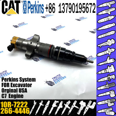 For E336D E330D Excavator Parts CAT C7 C9 Engine Diesel Fuel Injector assy 266-4446 387-9433 3879433 10R7222 10R-7222