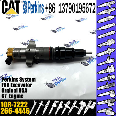 For E336D E330D Excavator Parts CAT C7 C9 Engine Diesel Fuel Injector assy 266-4446 387-9433 3879433 10R7222 10R-7222
