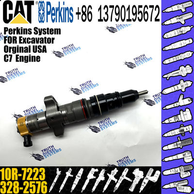 DIGGING genuine Diesel Fuel Injector for Caterpillar C9 Engine 387-9432 328-2576 10R-7223