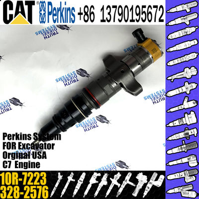 DIGGING genuine Diesel Fuel Injector for Caterpillar C9 Engine 387-9432 328-2576 10R-7223