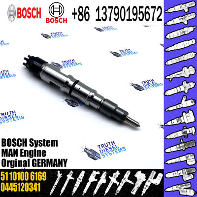 High quality Common rail injector diesel pump nozzle assembly 51101006169 0445 120 320 0445120320 for diesel fuel engine