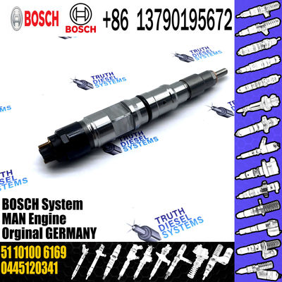 High quality Common rail injector diesel pump nozzle assembly 51101006169 0445 120 320 0445120320 for diesel fuel engine
