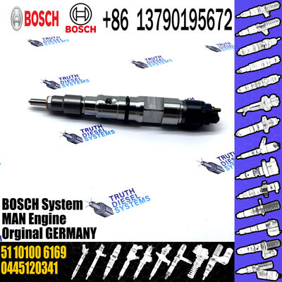 High quality Common rail injector diesel pump nozzle assembly 51101006169 0445 120 320 0445120320 for diesel fuel engine