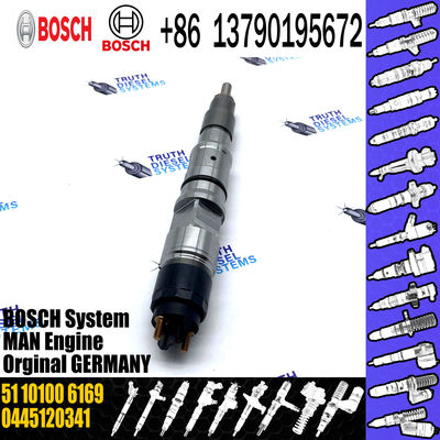 High quality Common rail injector diesel pump nozzle assembly 51101006169 0445 120 320 0445120320 for diesel fuel engine