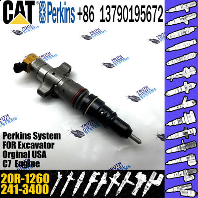 GAMEN Brand New Diesel Fuel Injector 241-3400 20R-1260 For Caterpillar Engine C7 545C 584 584HD