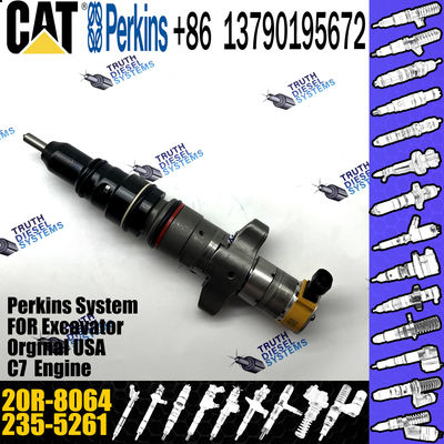 High Quality 20R-8064 Diesel Fuel Engine Injector 20R8064 235-5261 For C9 Engine