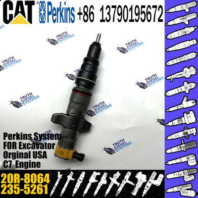 High Quality 20R-8064 Diesel Fuel Engine Injector 20R8064 235-5261 For C9 Engine