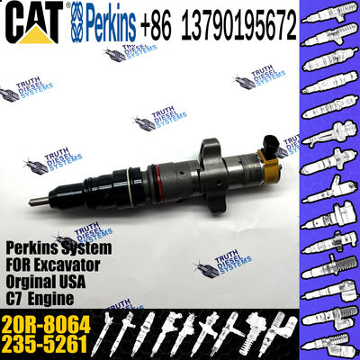 High Quality 20R-8064 Diesel Fuel Engine Injector 20R8064 235-5261 For C9 Engine