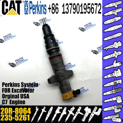 High Quality 20R-8064 Diesel Fuel Engine Injector 20R8064 235-5261 For C9 Engine