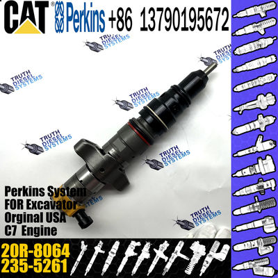 High Quality 20R-8064 Diesel Fuel Engine Injector 20R8064 235-5261 For C9 Engine