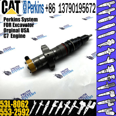 Common Rail Diesel Fuel Injector 20R-9079 553-2592 53L-8062 for C7 C9 325DL Engine