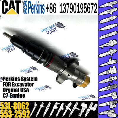 Common Rail Diesel Fuel Injector 20R-9079 553-2592 53L-8062 for C7 C9 325DL Engine