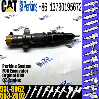 Common Rail Diesel Fuel Injector 20R-9079 553-2592 53L-8062 for C7 C9 325DL Engine