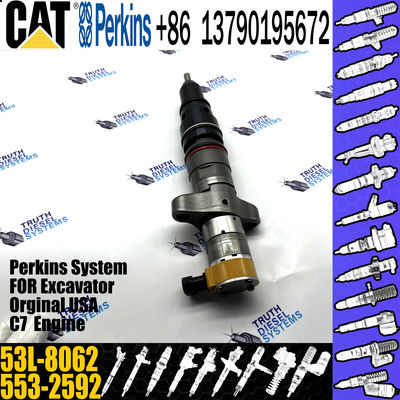 Common Rail Diesel Fuel Injector 20R-9079 553-2592 53L-8062 for C7 C9 325DL Engine