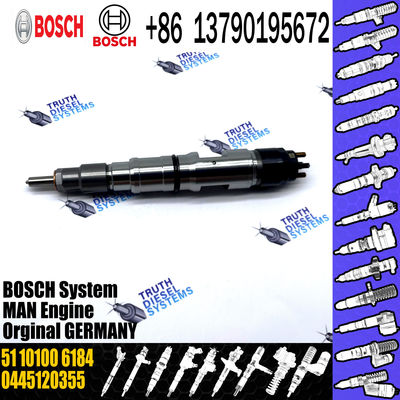injector 0445120313 0445120355 51101006184 fit for MAN TRUCK