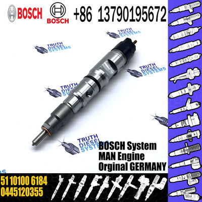 injector 0445120313 0445120355 51101006184 fit for MAN TRUCK