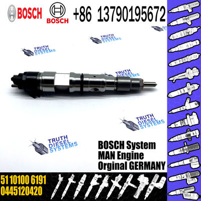 Common Rail Fuel Injector Nozzle 0445120420 51101006191 FOR D2676LF51 D2676LF52 D2676LF53